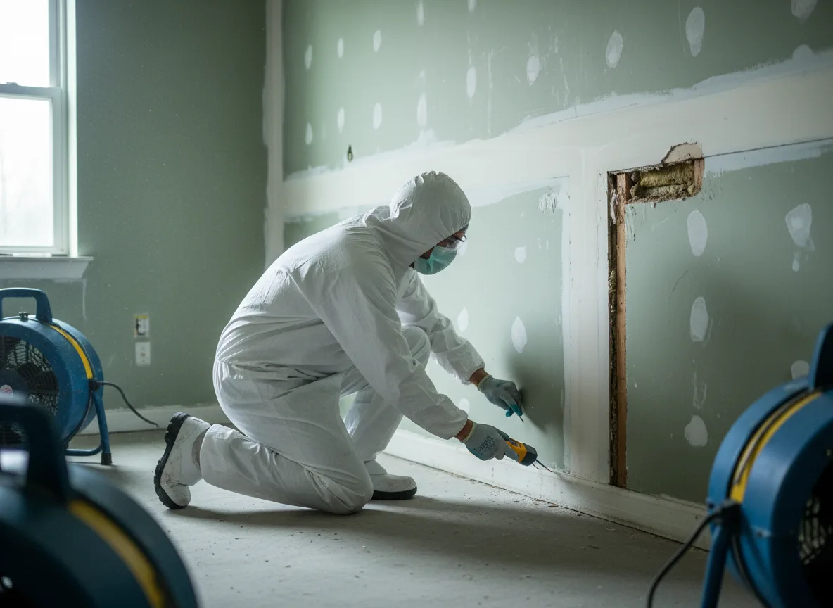 Water Damage Restoration company in Langley, KY